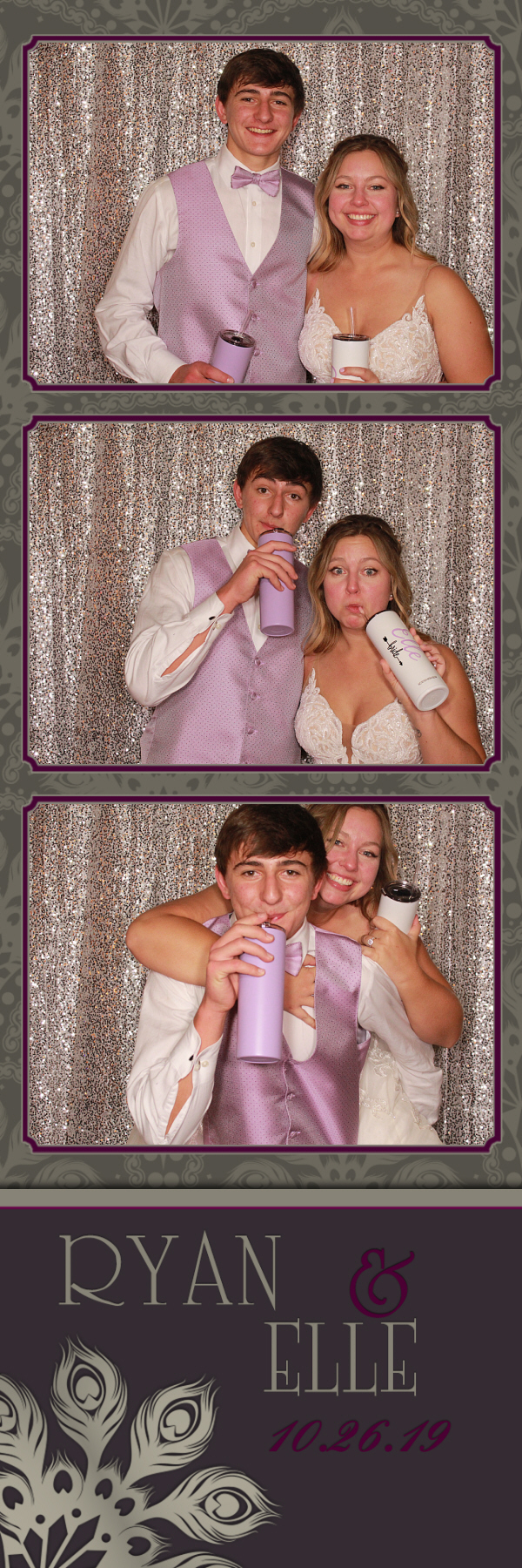 Elle's Wedding | View more photos from the event at gallery.photoboothbillings.com/u/PhotoBoothBillings/Elles-Wedding